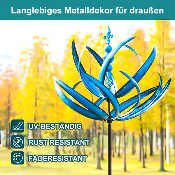 Frendorf | Neuartig Rotierende Wetterfahne aus Metall