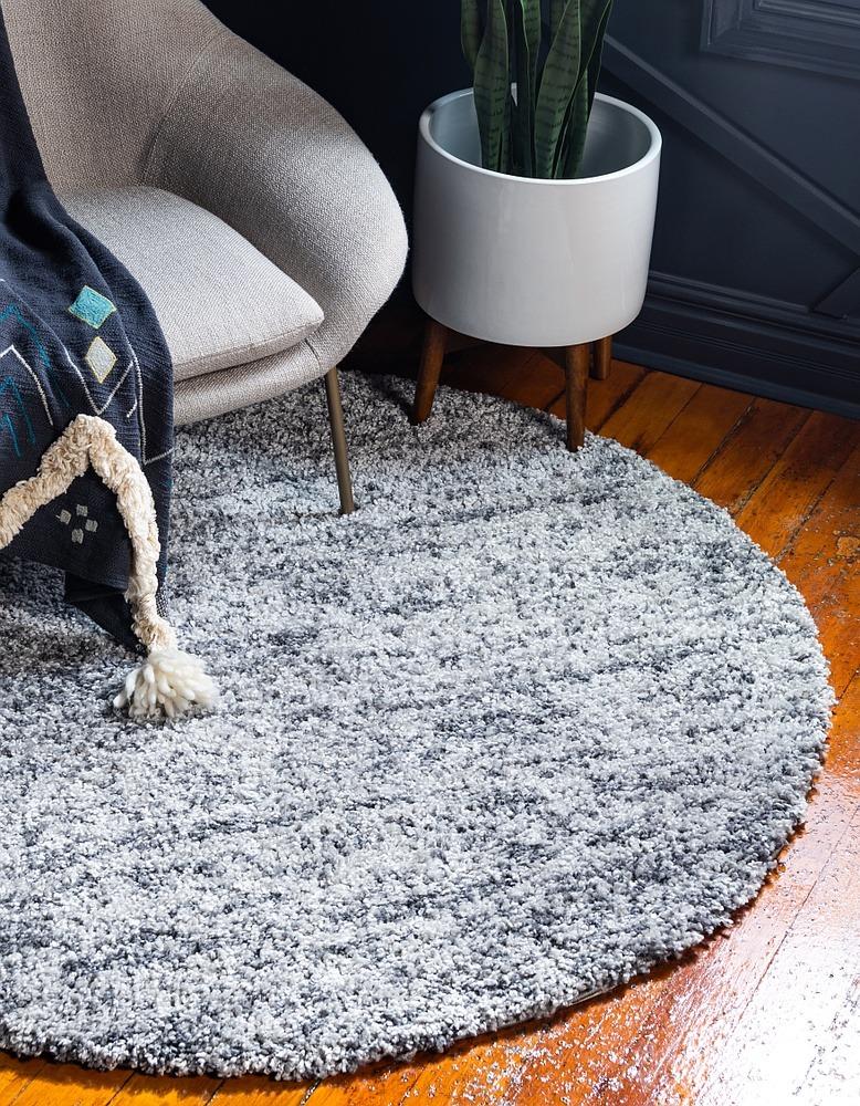 Frendorf | Marlea Hochflor Teppich mit Meliertem Design | Weich & Gemütlich | Perfekt für Wohnzimmer & Schlafzimmer
