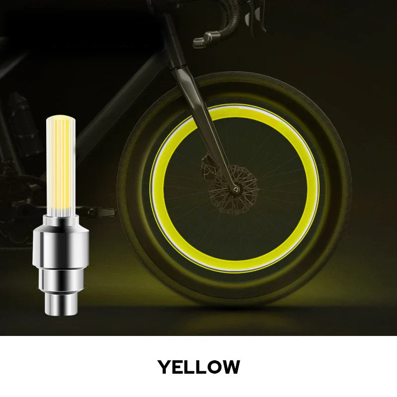 LED-Lampe für Reifenventil