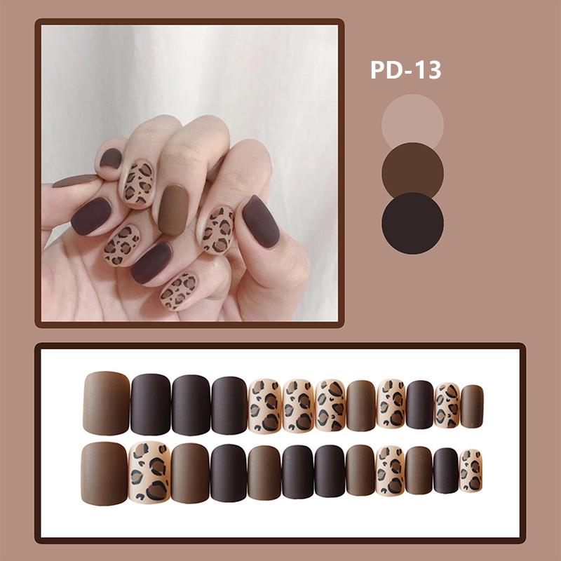 Frendorf | Vollabdeckende Fake Nail Tips (24 Stück)