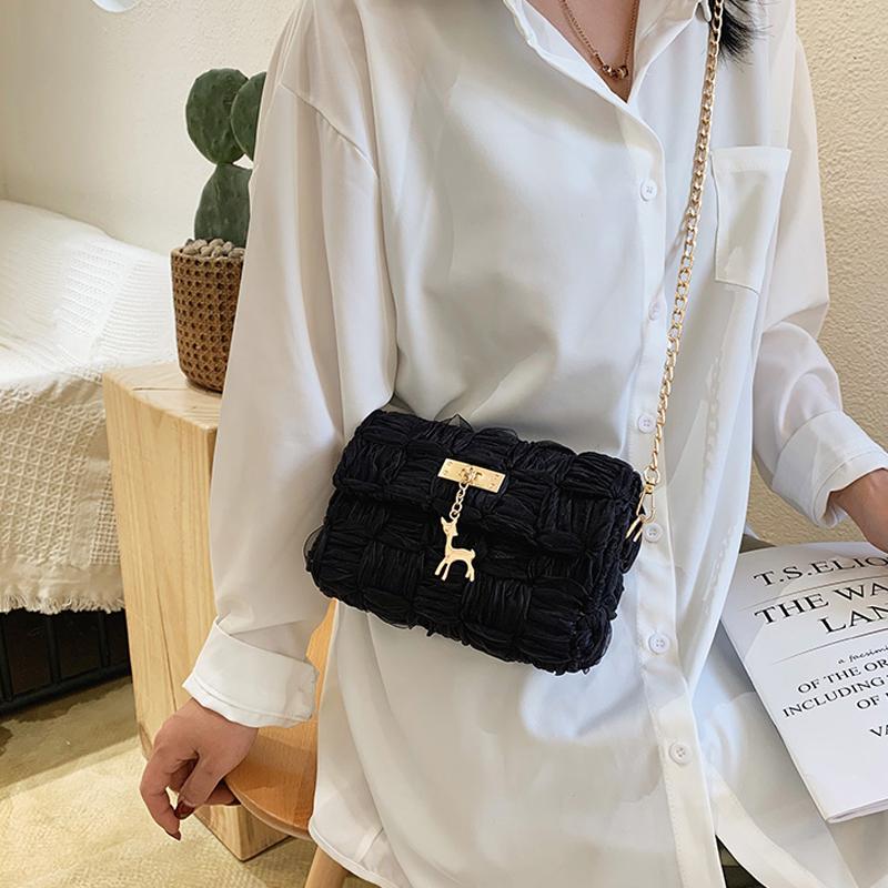 Frendorf | Blumige Chiffonband-Handtasche DIY-Kit