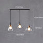 Frendorf | LumaCrystal Nordic Pendelleuchte | Klar geriffeltes Glas | 1-Licht | Skandinavisches Design | Deko für Zuhause