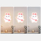 Frendorf | GlowBunny LED Kinder Wandleuchte | Kreatives Design | Einhorn & Hase | Dimmbar & Modern