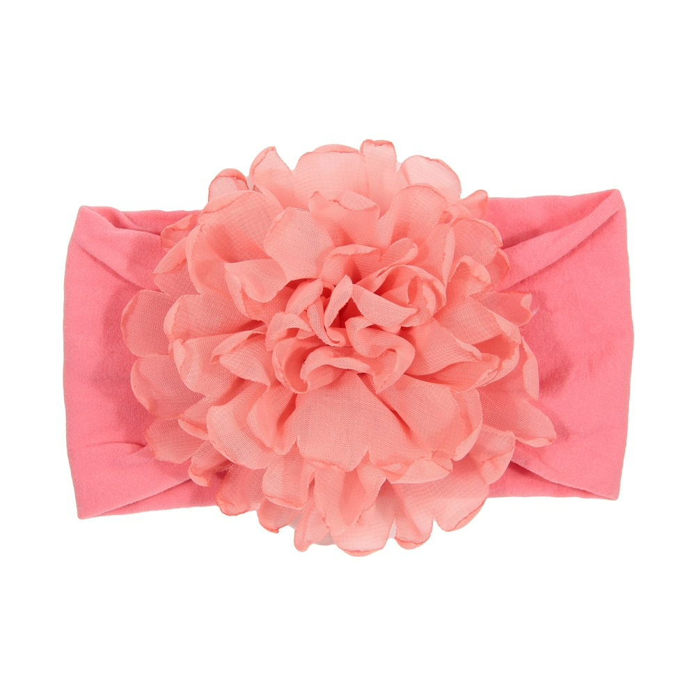 Frendorf | Baby Haarband mit Blume – Weiches Stirnband für Neugeborene & Kleinkinder