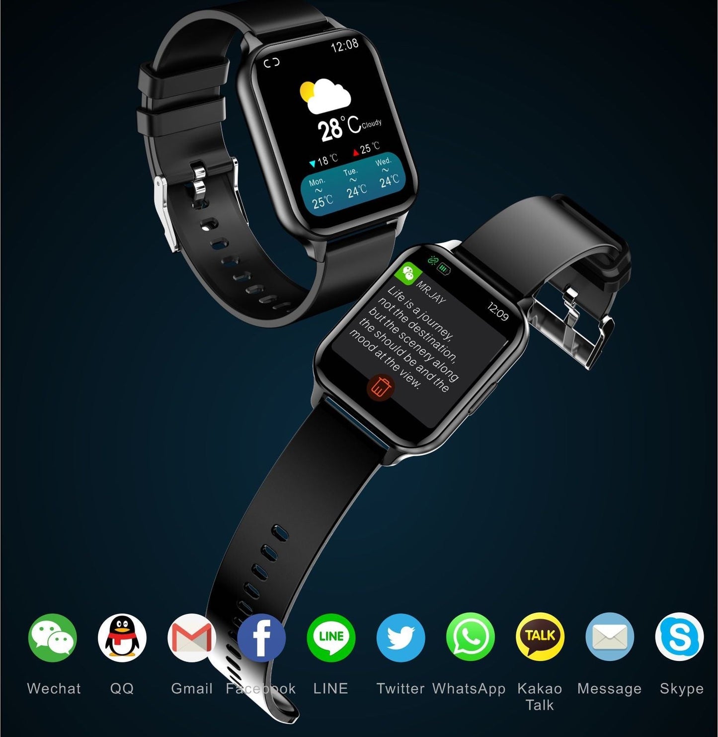 Frendorf | 360° FITSmartWatch PRO2