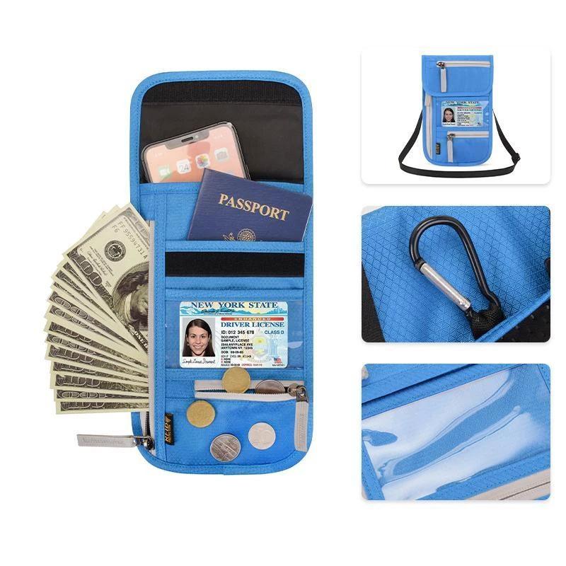 Frendorf | Reisebrieftasche mit RFID-Blockierung