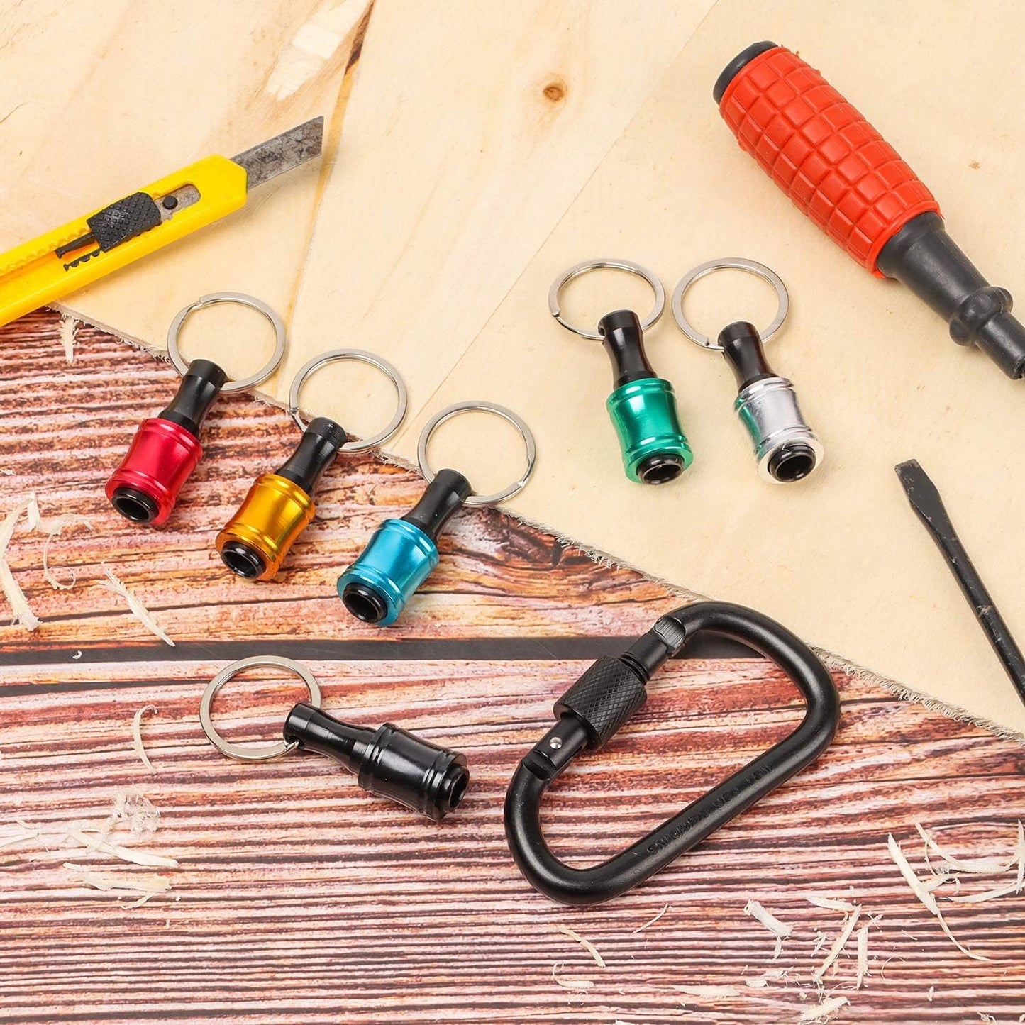 Frendorf | 1/4" Sechskantschraubendreher Kopf Halterung Wandern Schnalle