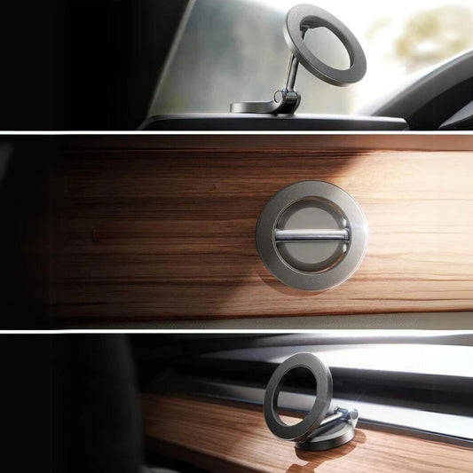 Frendorf | AutoGrip360 - 360° einstellbare magnetische Telefonhalterung für Autos