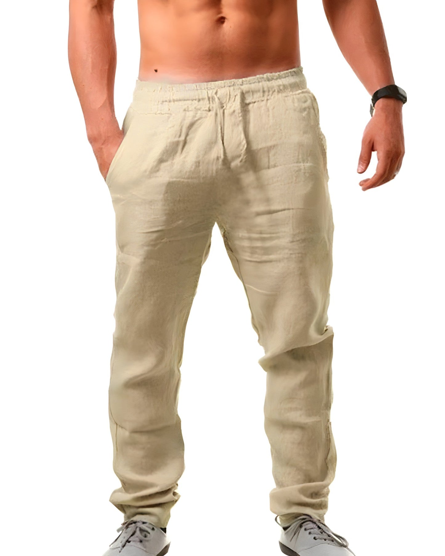 Frendorf | Lässige Leinenhose für Männer
