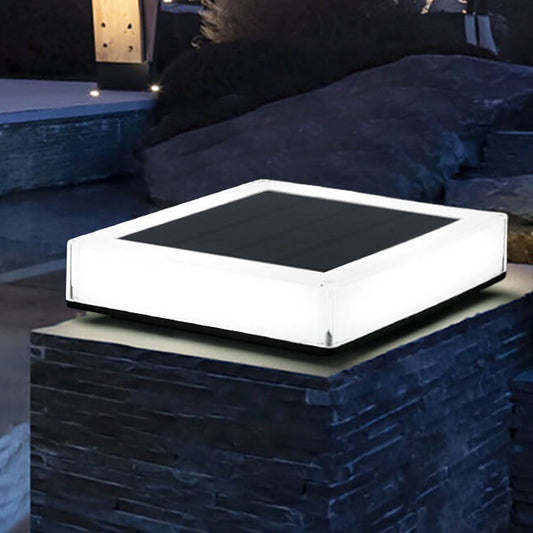 Frendorf | SolarAura RGB Solarleuchte für Außenbereiche | Moderne Gartenbeleuchtung | RGB & Warmweiß | Umweltschonend