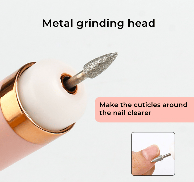 Frendorf |  NailPro - Elektrisches professionelles Maniküre-Nagelmaschinen-Set