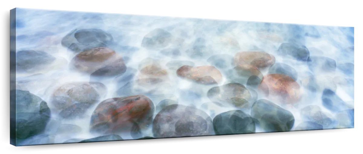 Frendorf | Rocks Underwater In Calumet Beach Wandkunst