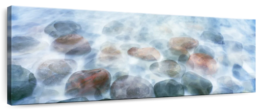 Frendorf | Rocks Underwater In Calumet Beach Wandkunst