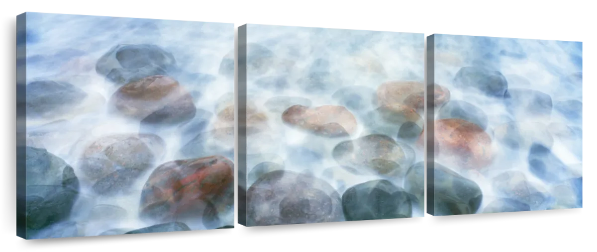 Frendorf | Rocks Underwater In Calumet Beach Wandkunst
