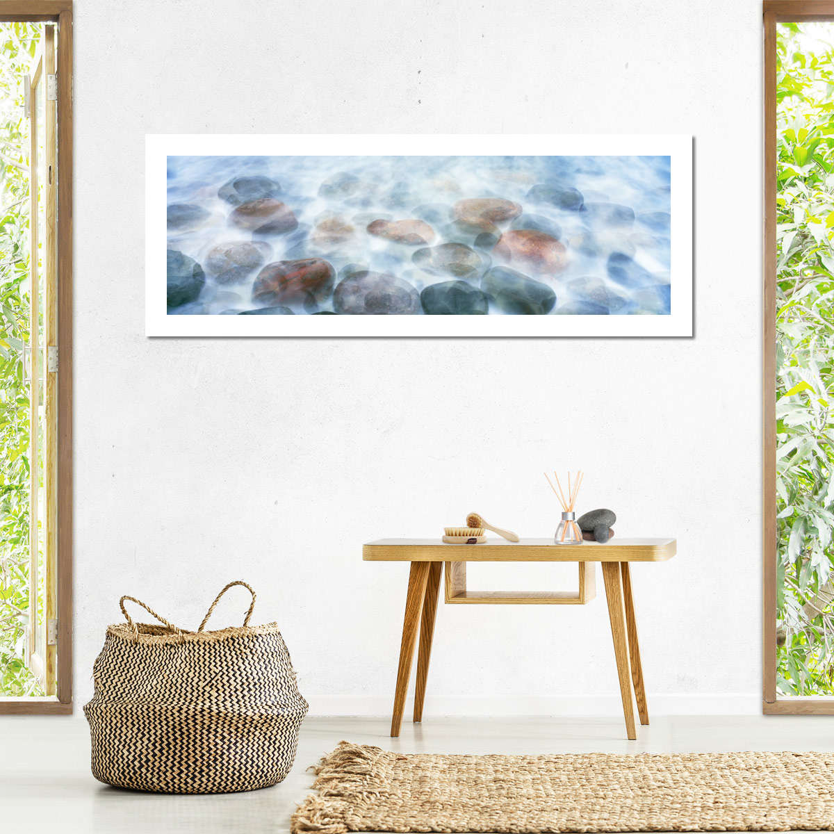 Frendorf | Rocks Underwater In Calumet Beach Wandkunst