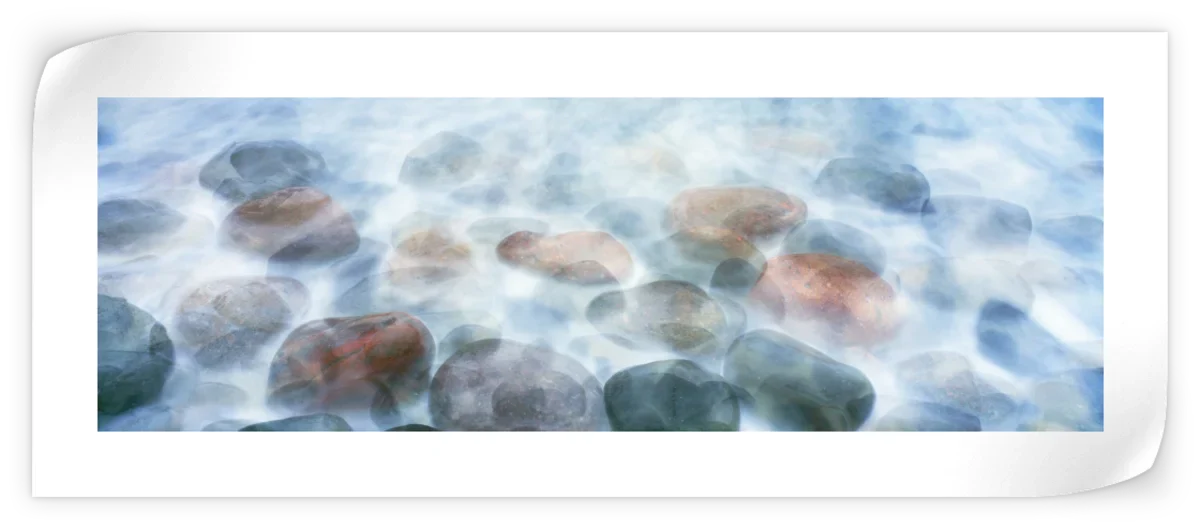 Frendorf | Rocks Underwater In Calumet Beach Wandkunst