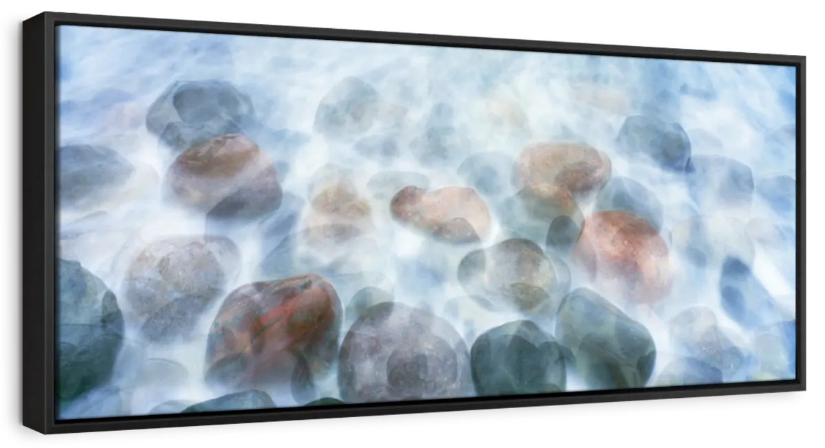 Frendorf | Rocks Underwater In Calumet Beach Wandkunst