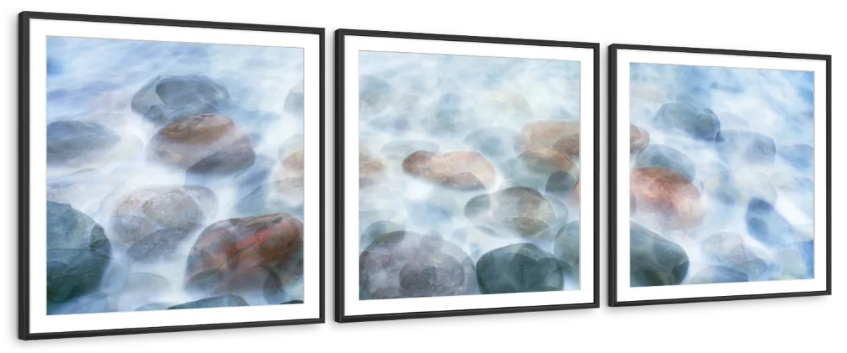 Frendorf | Rocks Underwater In Calumet Beach Wandkunst