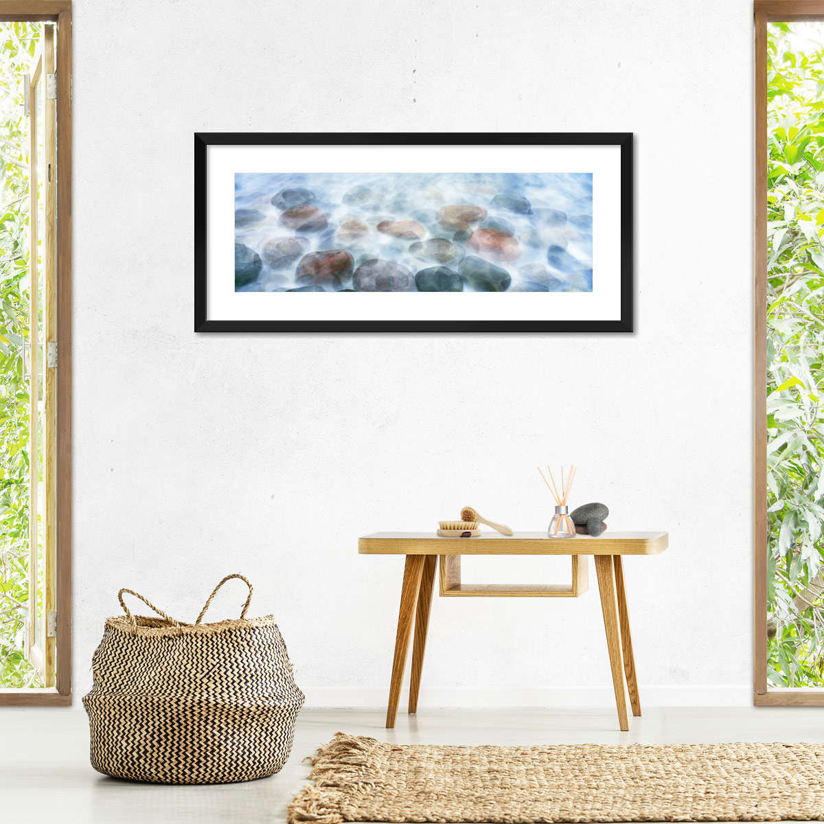 Frendorf | Rocks Underwater In Calumet Beach Wandkunst