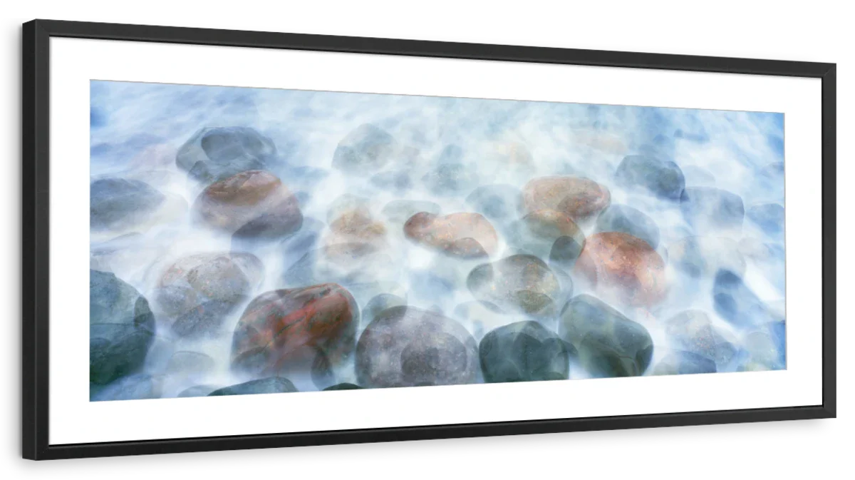 Frendorf | Rocks Underwater In Calumet Beach Wandkunst