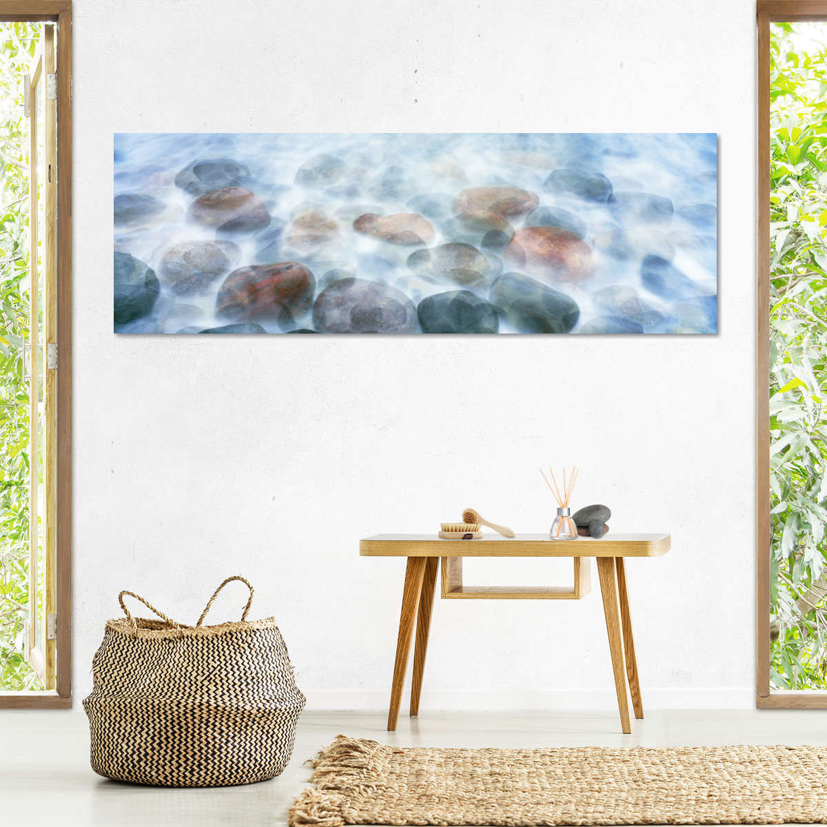 Frendorf | Rocks Underwater In Calumet Beach Wandkunst