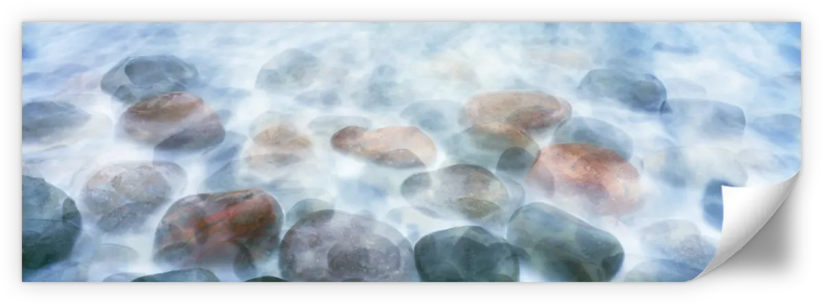Frendorf | Rocks Underwater In Calumet Beach Wandkunst