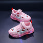 Frendorf | Glühende Hello Kitty Sneakers – Atmungsaktive und gefütterte süße Schuhe