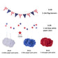 Frendorf | 14-Teilig: Patriotic Party Decorations Set