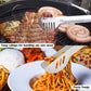Frendorf | 14-teilige Set: BBQ Grill Werkzeug Set