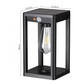 Frendorf | VeroLight Solar Säulenlampe | Solarbetrieb | Wetterfest | Außenbeleuchtung für Garten & Terrasse