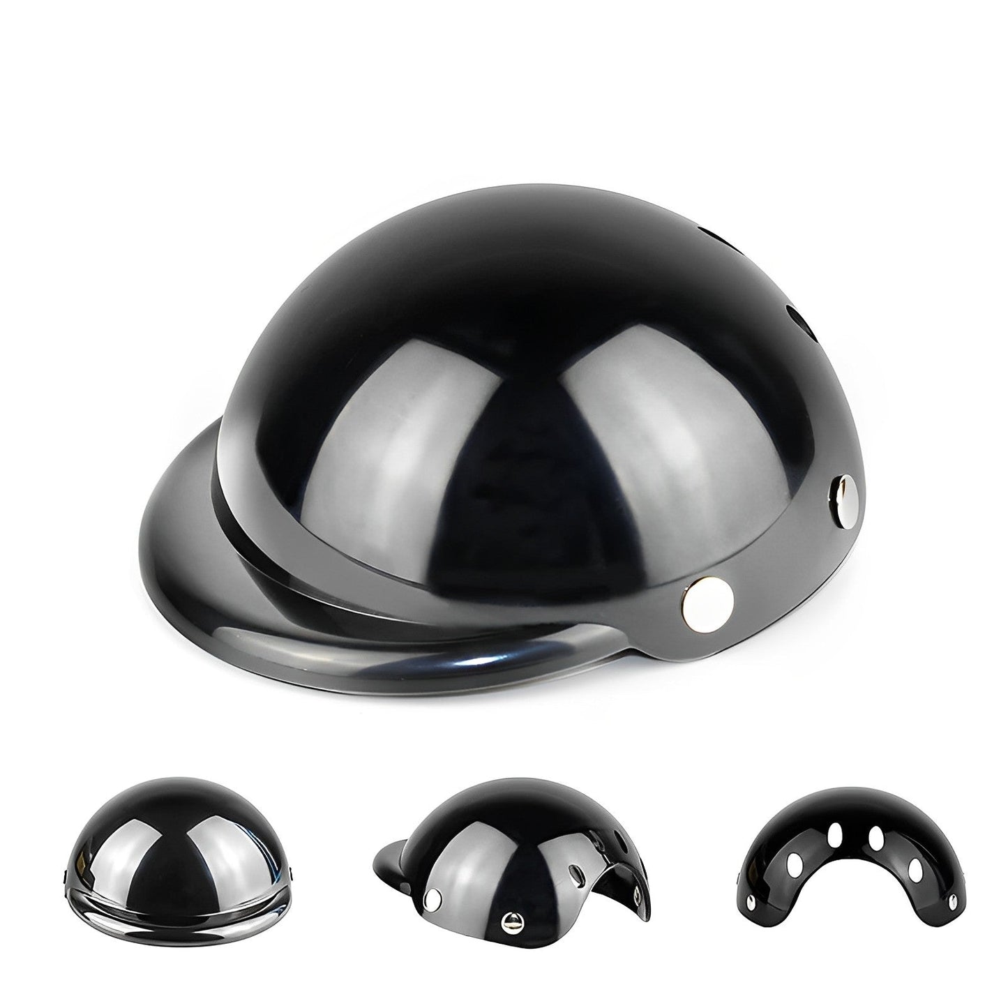 Motorhelm Und Schutzbrille Für Hunde – Trendy Und Sicher