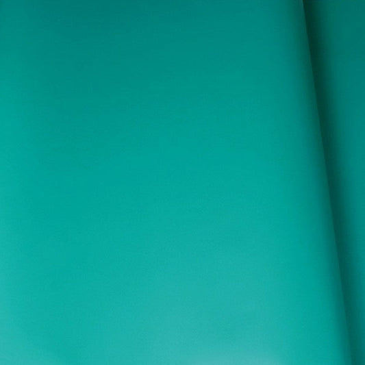 Peel and Stick Einfarbige Tapete in Pfauenblau Minimalistische Ästhetik Wanddekoration, Temporär