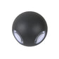 Frendorf | Abgerundete Schatten Veranda Wandlampe Aluminium Warm/Weiß Beleuchtung LED Modern Stilvolle Wandleuchte in Schwarz