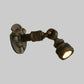 Frendorf | 1 Kopf Wasserleitung Wandlicht Wandleuchte Vintage Industrie Bronze Metallische Wandlampe für Flur