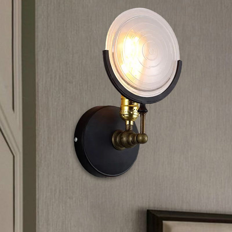 Frendorf | 1 Lichter Wandmontage Licht mit klarem Glasscheibe Postmoderne Wandbeleuchtung für die Küche