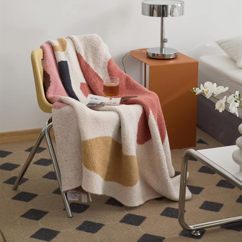 Frendorf | Bohemian Flower Strickdecke