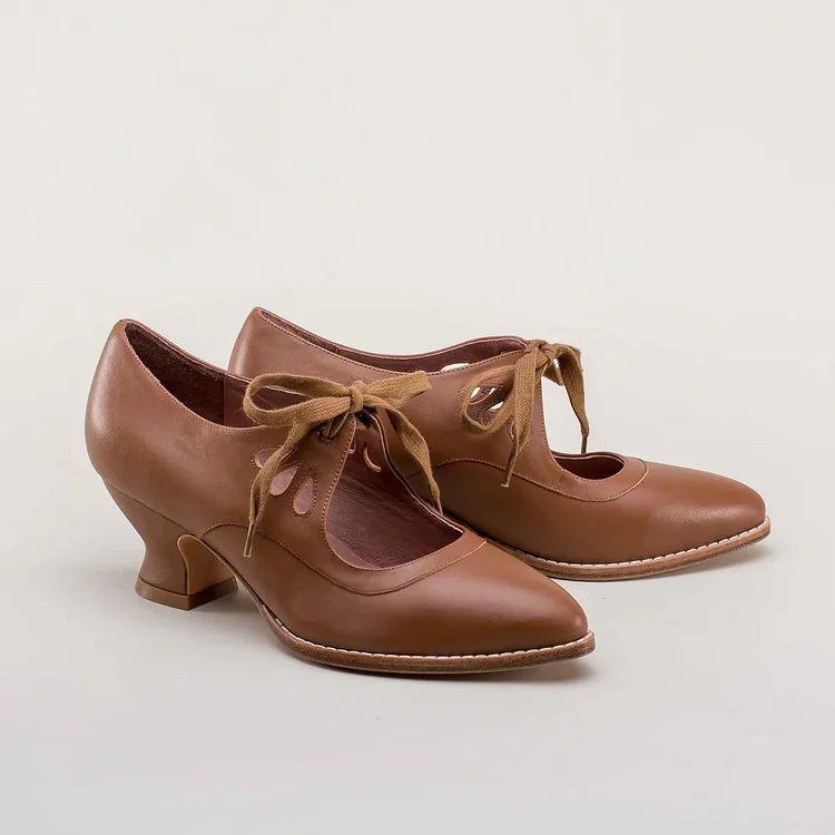 Frendorf | Edwardianische Lederschuhe