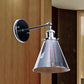 Frendorf | Konisch Wohnzimmer Wandbeleuchtung Industriestil Metallisch 1 Kopf Messing/Bronze Wandmontage Licht