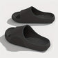 Frendorf | Schwarze Komfort-Slipper