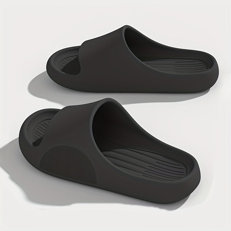 Frendorf | Schwarze Komfort-Slipper