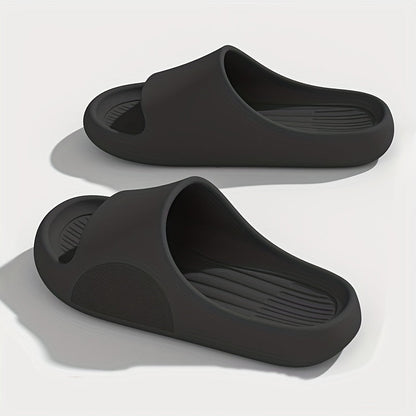 Frendorf | Schwarze Komfort-Slipper