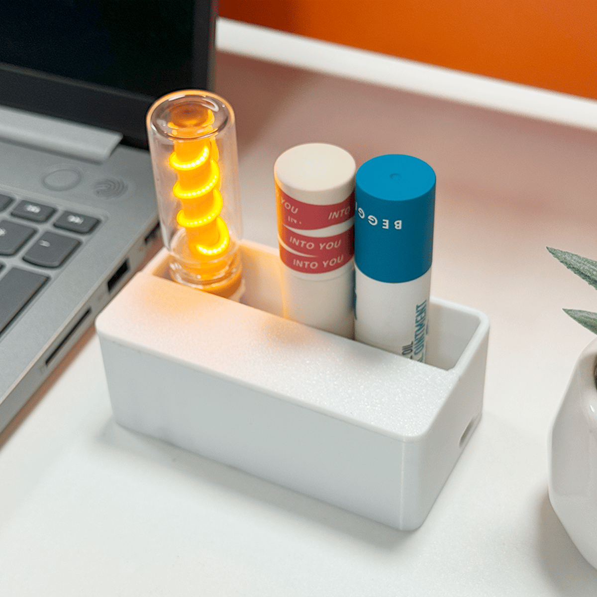 Frendorf |  MagnetoLamp - 3D-gedruckte magnetische Ejektions-Nachtlampe