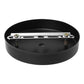 Frendorf | Schwarz/Messing-Finish 1 Kopf Wandlampe Industrieller Metall Mini Wandleuchte mit Nackte Glühbirne für Schlafzimmer