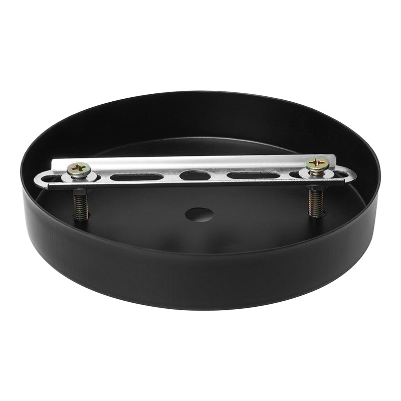 Frendorf | Schwarz/Messing-Finish 1 Kopf Wandlampe Industrieller Metall Mini Wandleuchte mit Nackte Glühbirne für Schlafzimmer