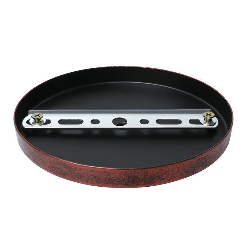 Frendorf | Schwarz/Messing-Finish 1 Kopf Wandlampe Industrieller Metall Mini Wandleuchte mit Nackte Glühbirne für Schlafzimmer