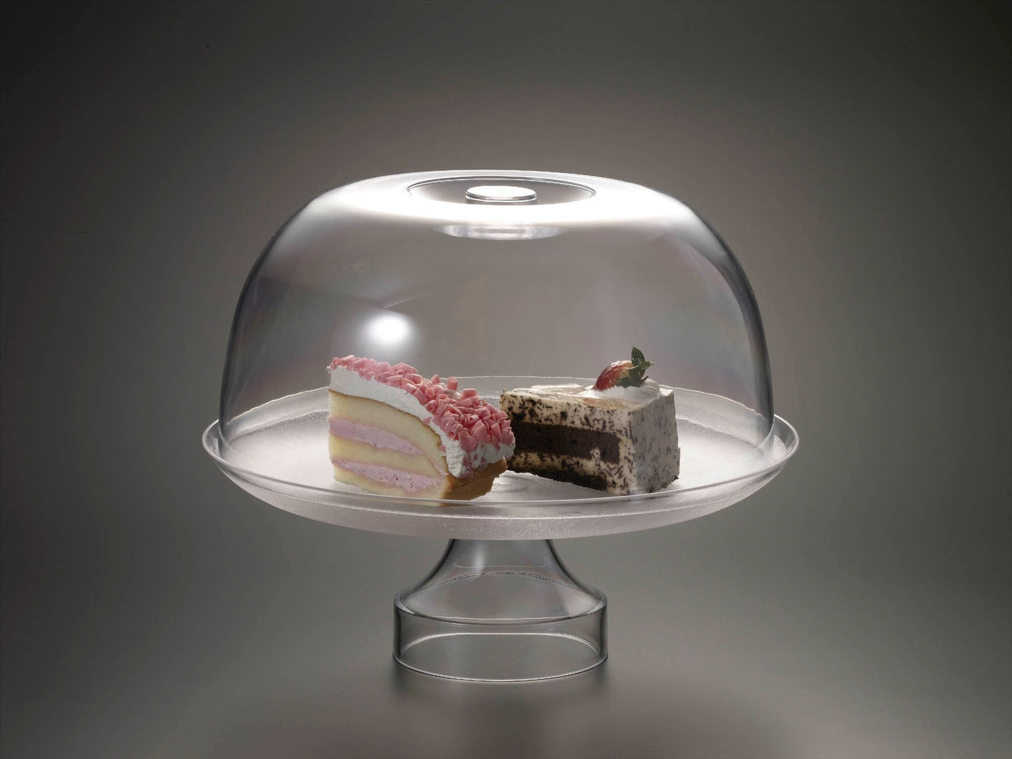 Frendorf | 11 1/2 Inch Kuchenständer W/ Dom (Set)