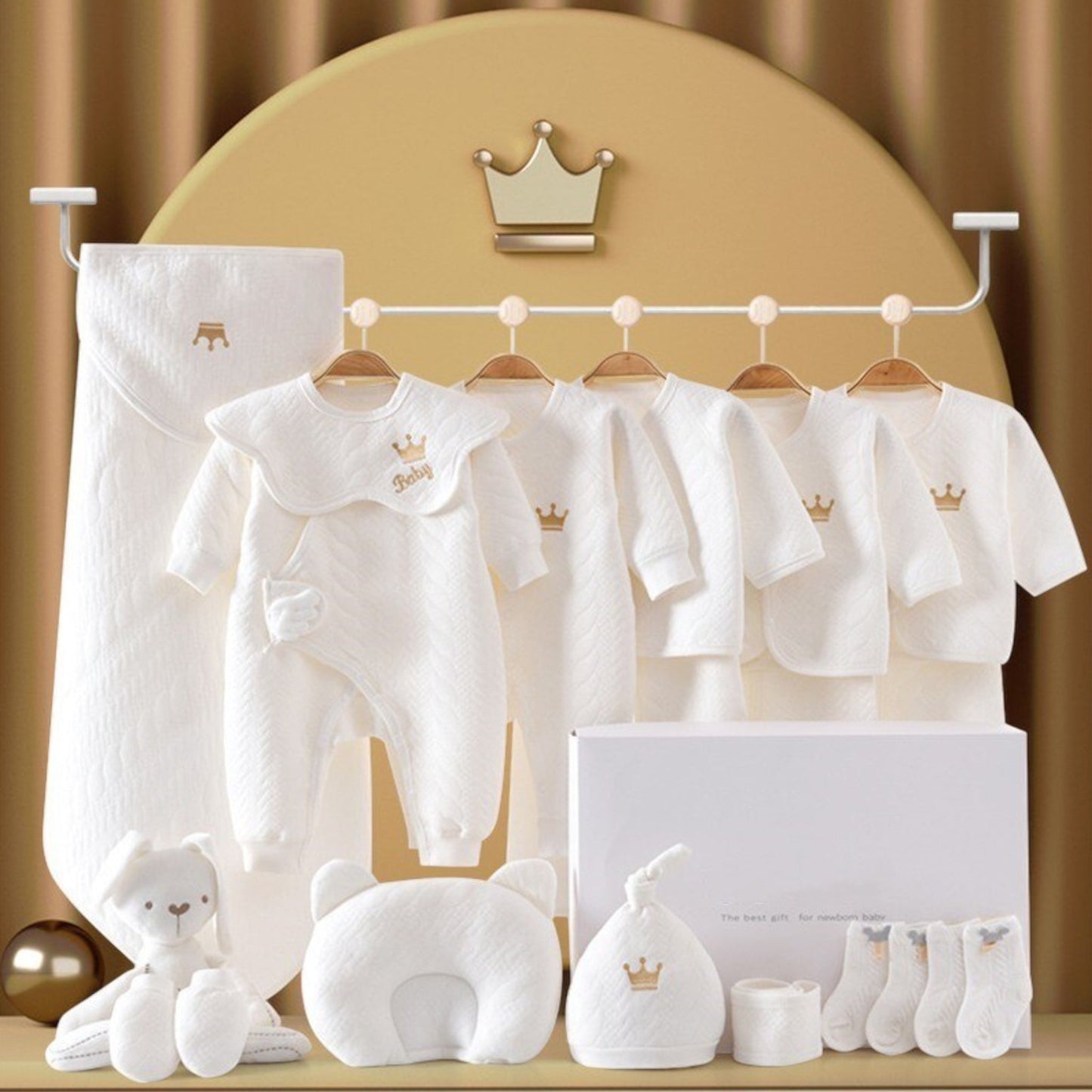 Frendorf | Neugeborenes Baby Luxus Set