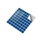 Frendorf | Effen kleur grid tegels behang zelfklevend moderne keuken wandbedekking (25 stuks)