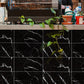 Peel- und Paste-Marmor-Wandpaneel 23,6' L x 12" B Modernes Wandkunst für Snackbar