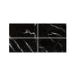 Peel- und Paste-Marmor-Wandpaneel 23,6' L x 12" B Modernes Wandkunst für Snackbar